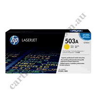 Genuine HP Q7582A Yellow Toner Cartridge