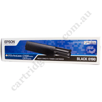 Genuine Epson S050190 Black Toner Cartridge