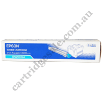 Genuine Epson S050244 Cyan Toner Cartridge