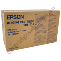 Genuine Epson S051016 Black Toner Cartridge