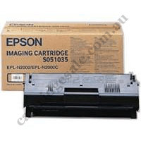 Genuine Epson S051035 Black Toner Cartridge