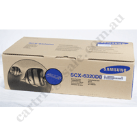 Genuine Samsung SCX6320D8 Black Toner Cartridge