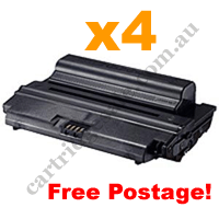 4 x Compatible Toner Cartridges for Samsung SCXD5530B