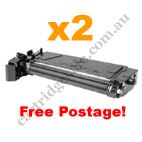 2 x Compatible Toner Cartridges for Samsung SCX5312D6