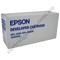 Genuine Epson S050005 Developer Cartridge
