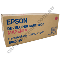 Genuine Epson S050035 Magenta Toner Developer Cartridge