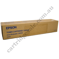 Genuine Epson S050088 Yellow Toner Developer Cartridge