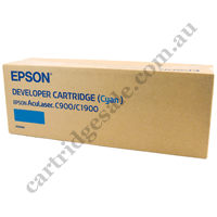 Genuine Epson S050099 Cyan Toner Developer Cartridge