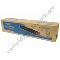 Genuine Epson S050196 Magenta Toner Cartridge