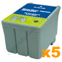 5 Compatible Epson T029 Colour Ink Cartridges