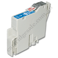 Compatible Epson T0322 Cyan Ink Cartridge