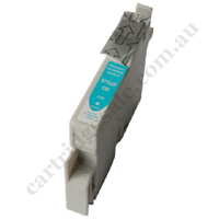 Compatible Epson T0422 Cyan Ink Cartridge