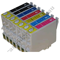 Compatible 81N Whole Set + Extra Black Free Postage!