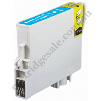 Compatible Epson T0492 Cyan Ink Cartridge
