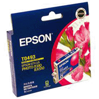 Genuine Epson T0493 Magenta Ink Cartridge