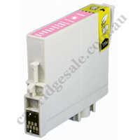 Compatible Epson T0496 Light Magenta Ink Cartridge