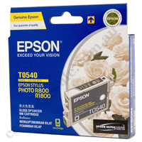 Genuine Epson T0540 Gloss Optimiser Ink Cartridge