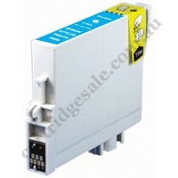 Compatible Epson T0542 Cyan Ink Cartridge