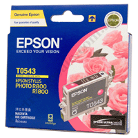Genuine Epson T0543 Magenta Ink Cartridge