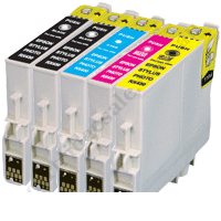 2 x Compatible T0561 + 1 of each T0562-4 Combo + FreePostage!