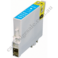 Compatible Epson T0562 Cyan Ink Cartridge