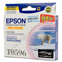 Genuine Epson T0596 Light Magenta Cartridge