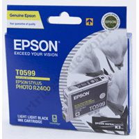 Genuine Epson T0599 Light Light Black Cartridge