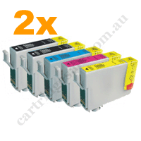 Any 10 Compatible Epson 73N/T0731-4 Cartridges + Free Postage!