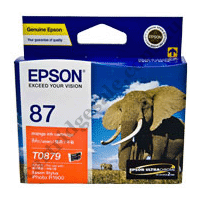 Genuine Epson T0879 Orange Ink Cartridge