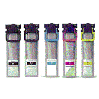 2 x Compatible Epson T10W1 Black + 1 x T10W2 - 3 C/M/Y Ink Cartr