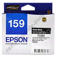 Genuine Epson T1591 Black Ink Cartridge