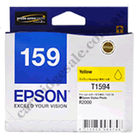 Genuine Epson T1594 Yellow Ink Cartridge