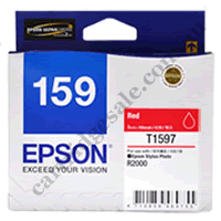 Genuine Epson T1597 Red Ink Cartridge