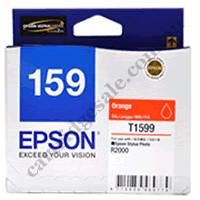 Genuine Epson T1599 Orange Ink Cartridge