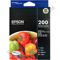 Genuine Epson 200 Value Pack