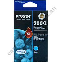 Genuine Epson T2012/200XL High Yield Cyan Ink Cartridge
