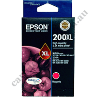 Genuine Epson T2013/200XL High Yield Magenta Ink Cartridge