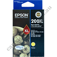 Genuine Epson T2014/200XL High Yield Yellow Ink Cartridge