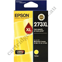 Genuine Epson T2754/273XL High Yield Yellow Ink Cartridge