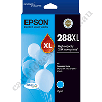 Genuine Epson 288XL Cyan Cartridge C13T306292