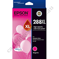 Genuine Epson 288XL Magenta Cartridge C13T306392