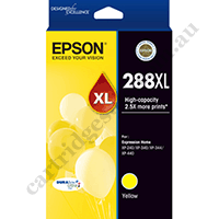 Genuine Epson 288XL Yellow Cartridge C13T306492