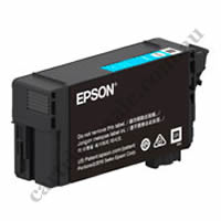 Genuine Epson T40S200 26ml UltraChrome Cyan Ink Cartridge