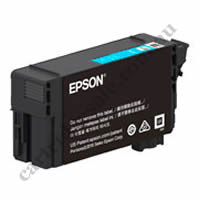 Genuine Epson T40U200  50ml UltraChrome Cyan Ink Cartridge