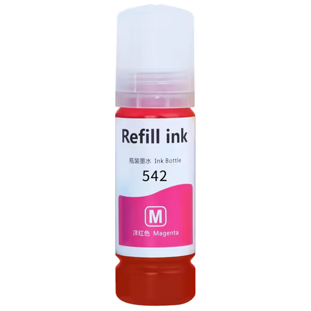 Compatible Epson T542 EcoTank Magenta Ink Bottle