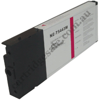 Compatible Epson T5443 Magenta Ink Cartridge - 220ml Pigment Ink