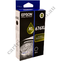 Genuine Epson T6761/676XL Black Ink Cartridge