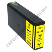 Compatible Epson T6764/676XL Yellow Ink Cartridge