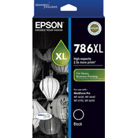 Genuine Epson 786XLBK T787192 Black Ink Cartridge