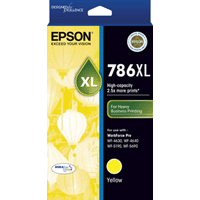 Genuine Epson 786XLY T787492 Yellow Ink Cartridge